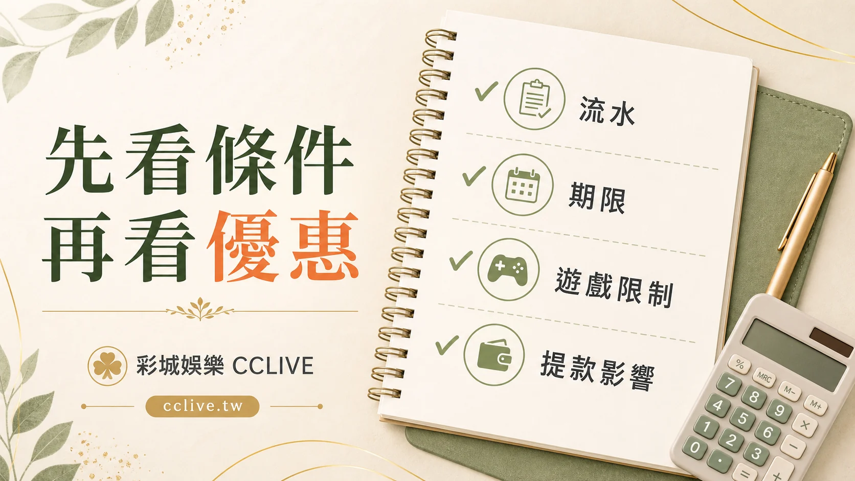 豪運十倍活動怎麼看？彩城娛樂 CCLIVE 條款、資格與風險提醒