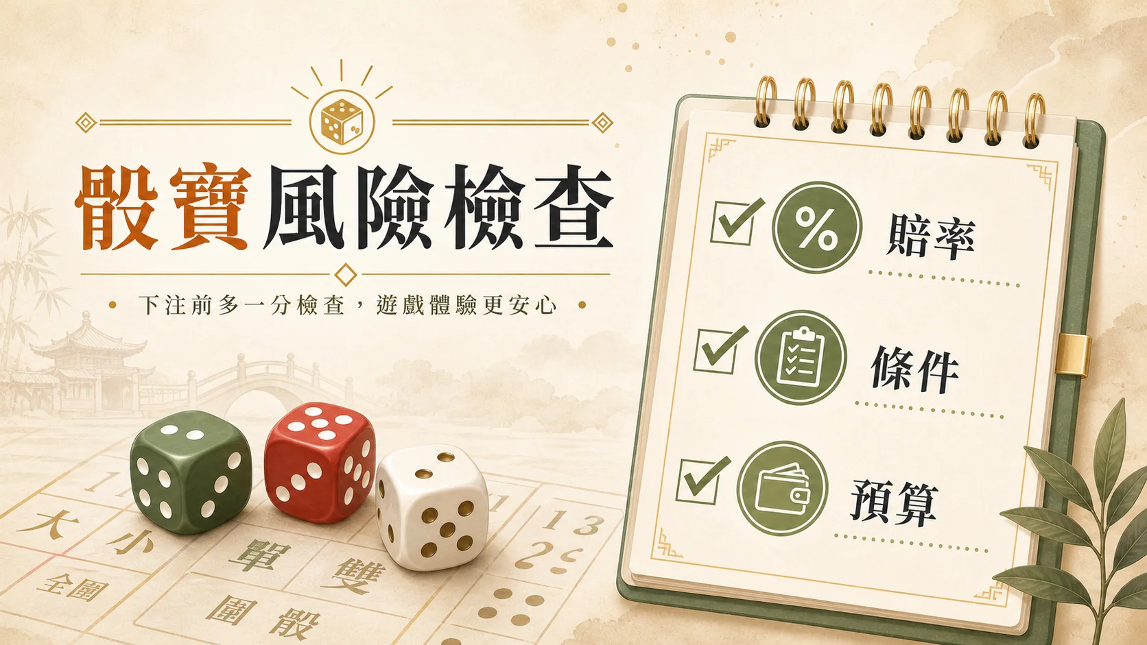 骰寶 骰寶風險檢查 CCLIVE 玩家檢查圖