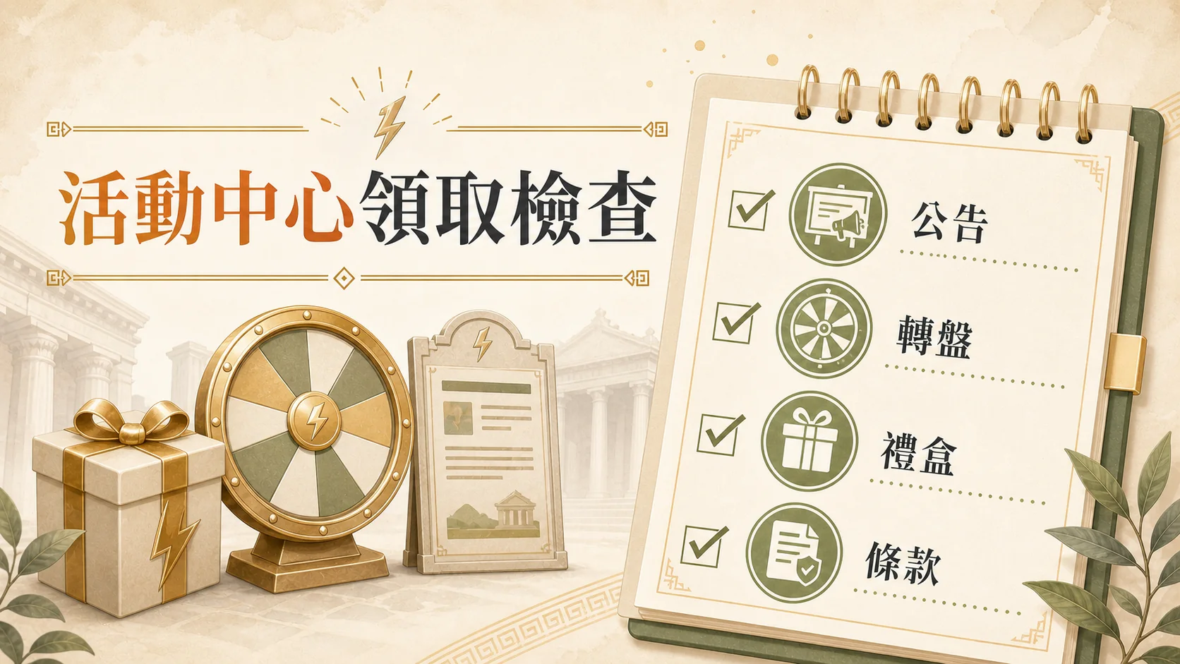 彩城娛樂活動中心 活動中心領取檢查 CCLIVE 玩家檢查圖