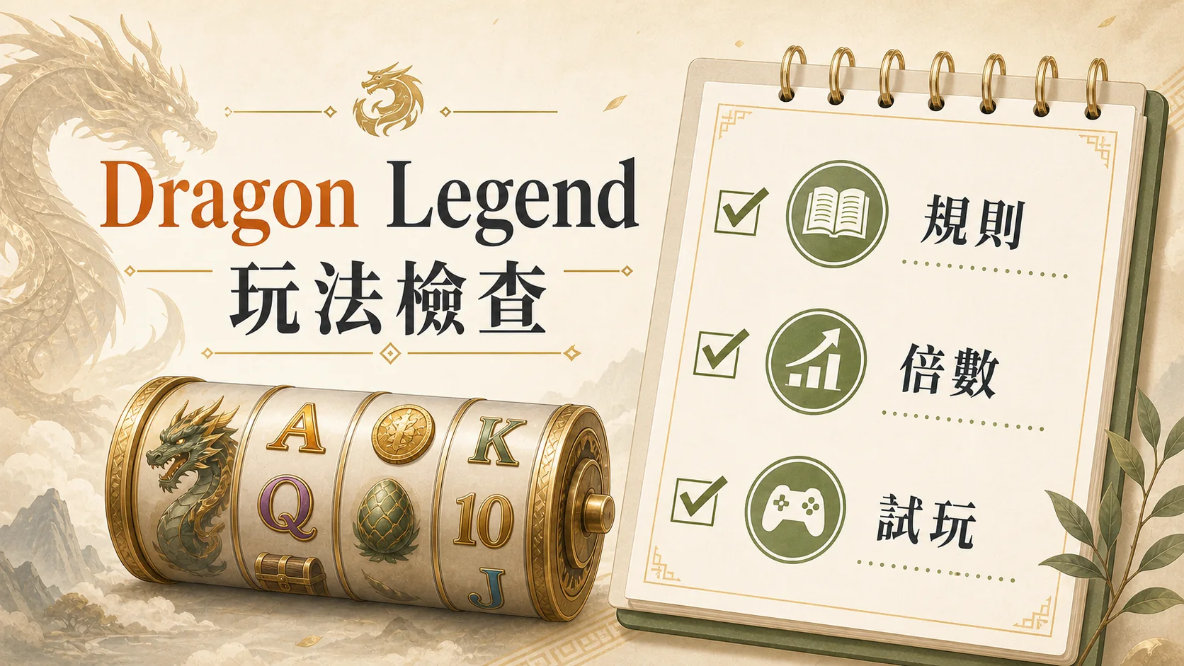 Dragon Legend Dragon Legend玩法檢查 CCLIVE 玩家檢查圖