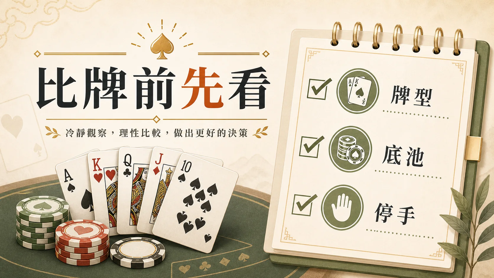 炸金花 比牌前先看 CCLIVE 玩家檢查圖