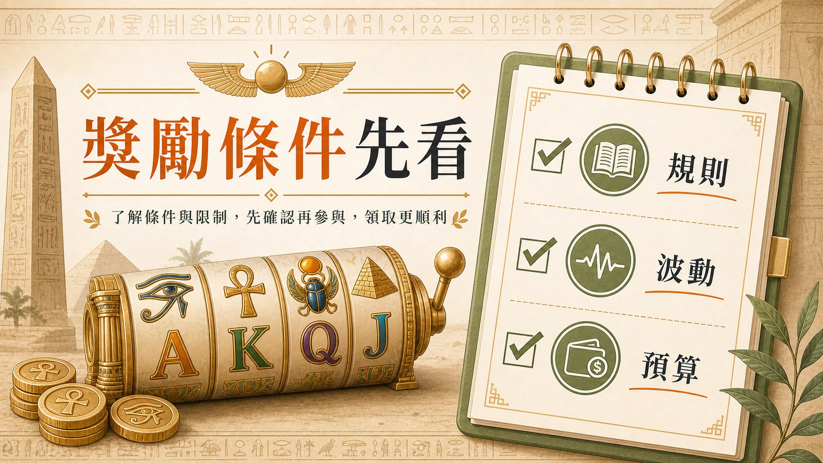 GR 埃及艷后 獎勵條件先看 CCLIVE 玩家檢查圖