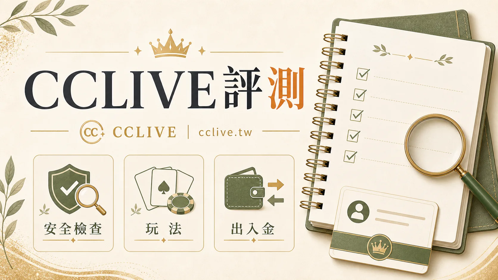 彩城娛樂 CCLIVE 評測 2026：入口、遊戲分類與安全檢查