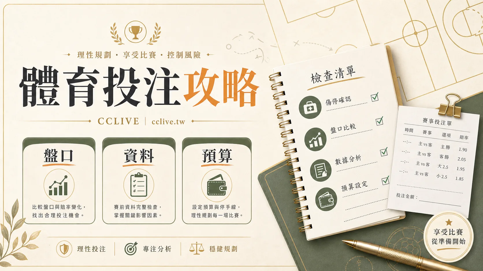 體育投注攻略 2026｜足球、NBA籃球、棒球數據分析與串關投注策略