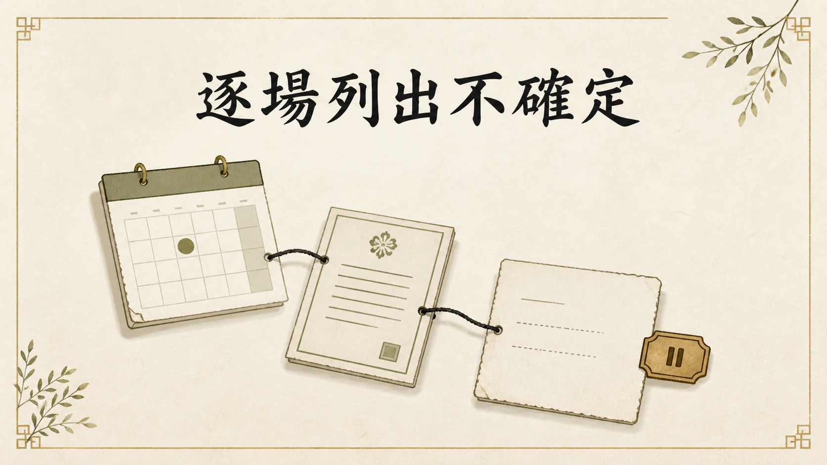 串關不確定性怎麼理解？用條件清單拆開相依與缺資料