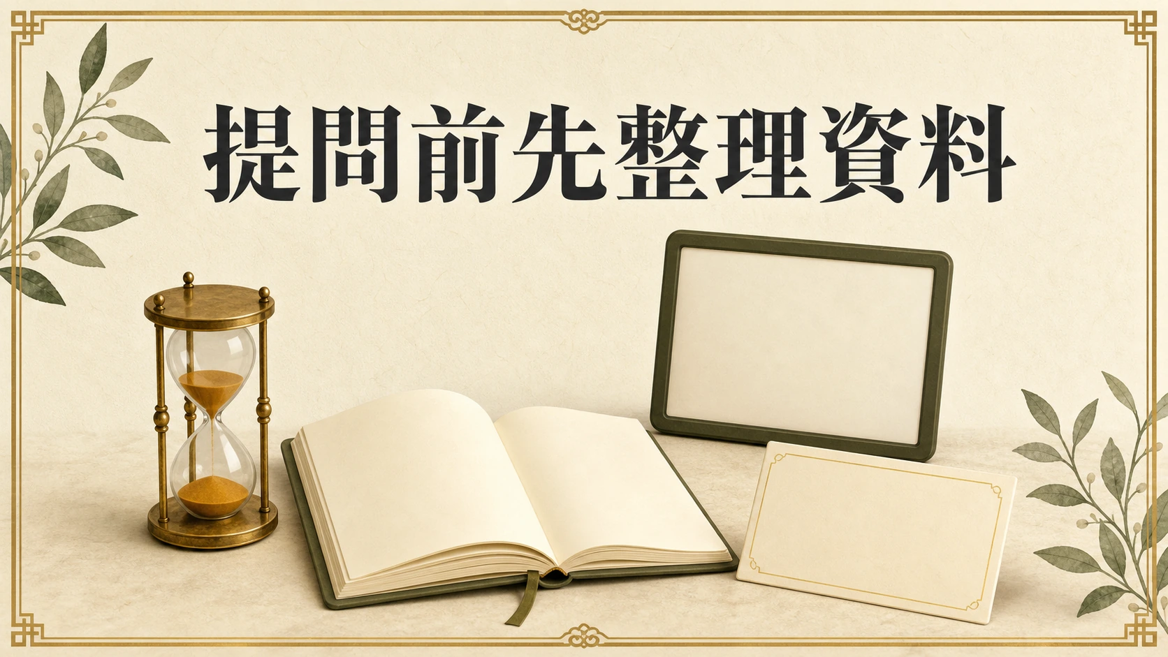 客服提問資料清單：先整理時間、畫面與問題範圍
